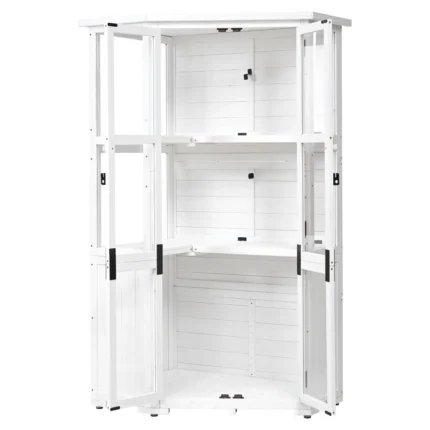 DWW Garden Wood Storage Shed