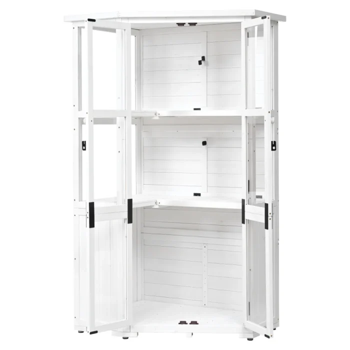 DWW Garden Wood Storage Shed