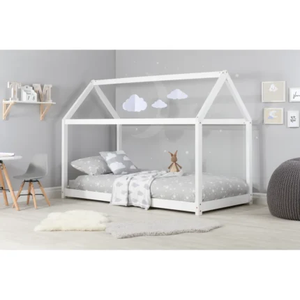 DWW Kids floor bed frame