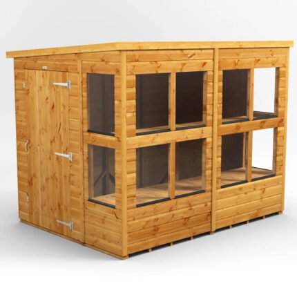 DWW Pent Potting Garden Shed (2)