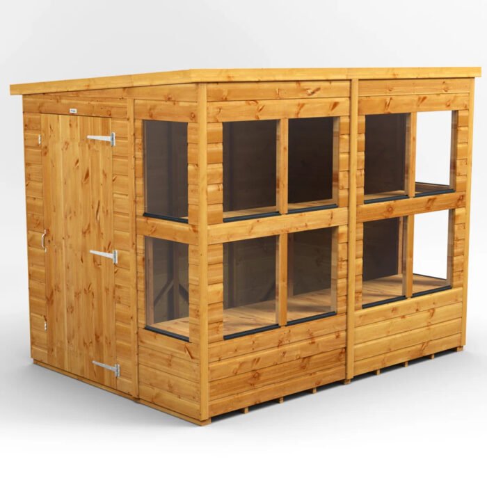 DWW Pent Potting Garden Shed (2)