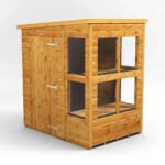 DWW Power Pent Potting Garden Shed (3)