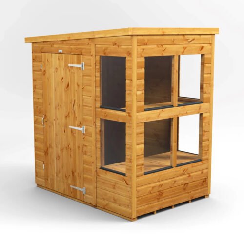 DWW Power Pent Potting Garden Shed (3)