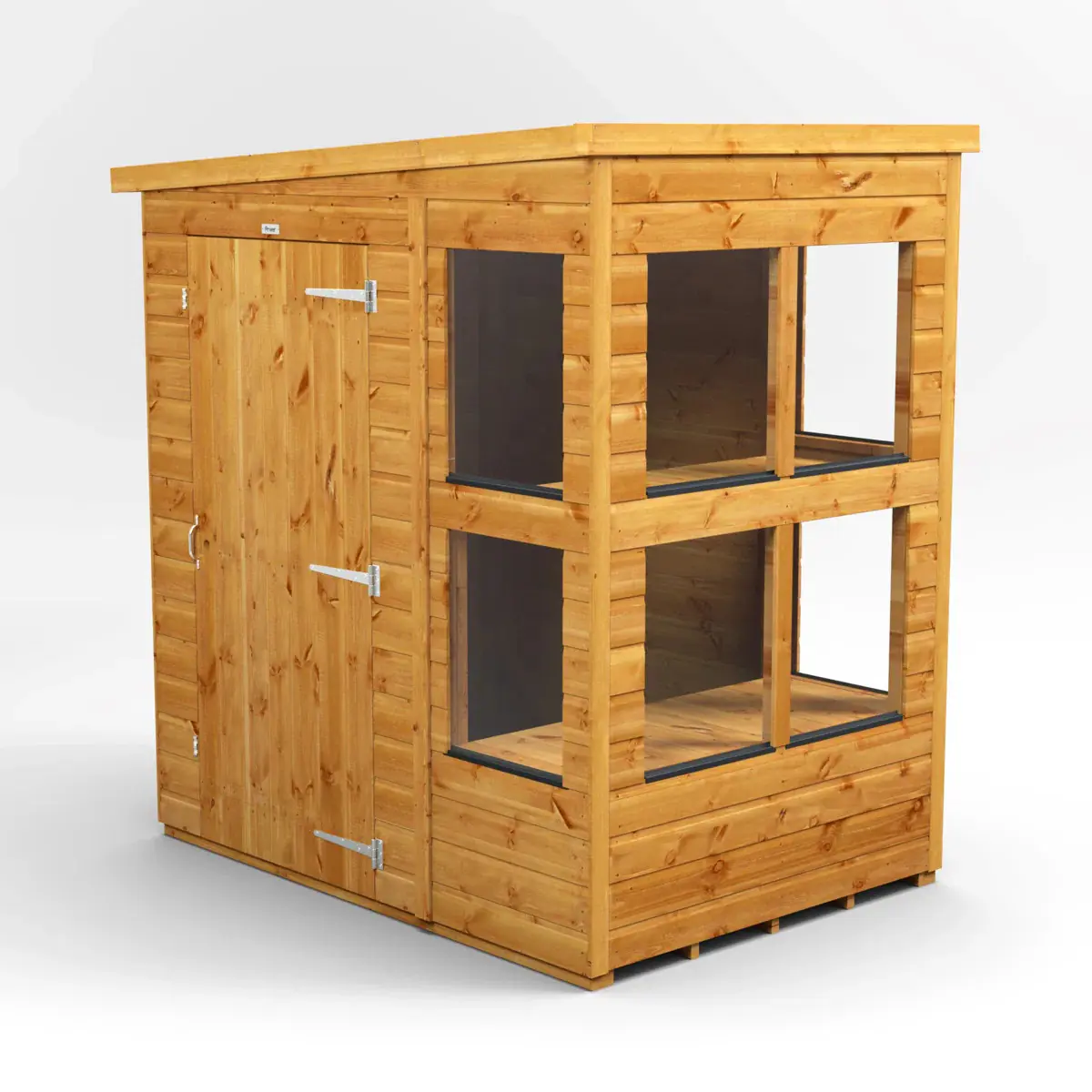 DWW Power Pent Potting Garden Shed (3)