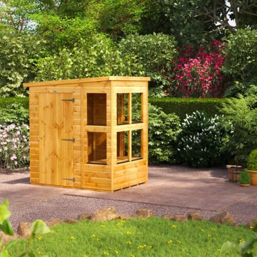 DWW Power Pent Potting Garden Shed (3)