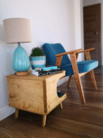 DWW Stylish plywood cat house (3)