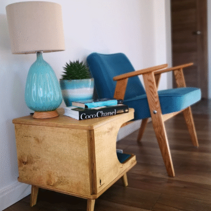 DWW Stylish plywood cat house (3)