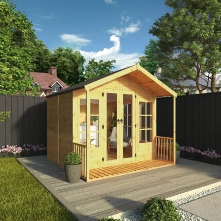 DWW Wessex Summerhouse (1)