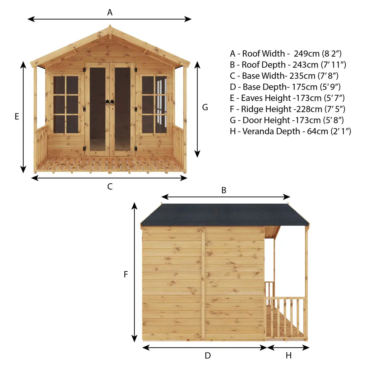 DWW Wessex Summerhouse 2 Dubai Wood Works