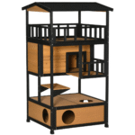 DWW Wooden Cat house (2)