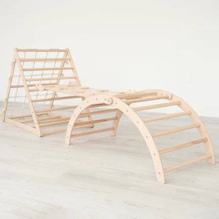 DWW Wooden Climber for Toddlers (2)