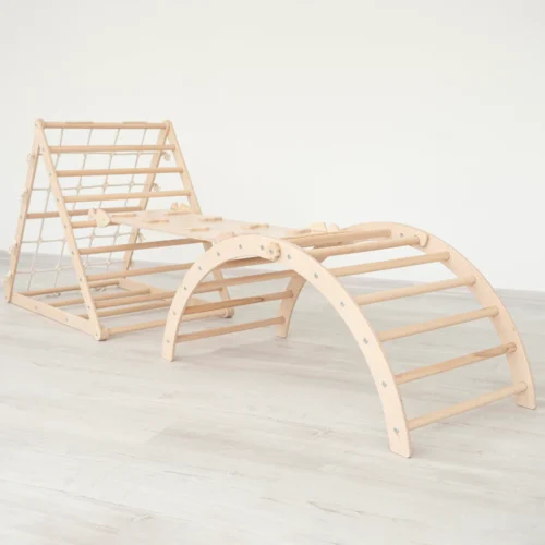 DWW Wooden Climber for Toddlers (2)