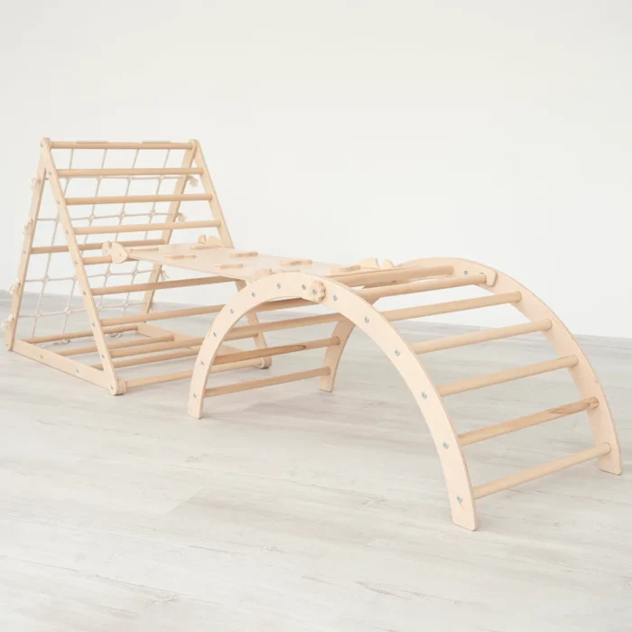 DWW Wooden Climber for Toddlers (2)