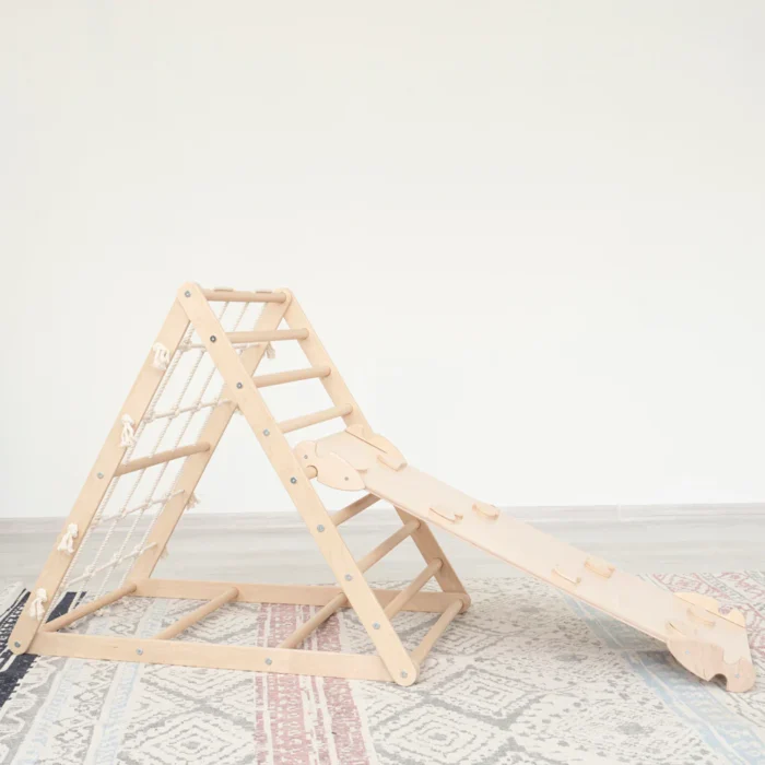 DWW Wooden Climber for Toddlers (2)