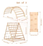 DWW Wooden Climber for Toddlers (2)