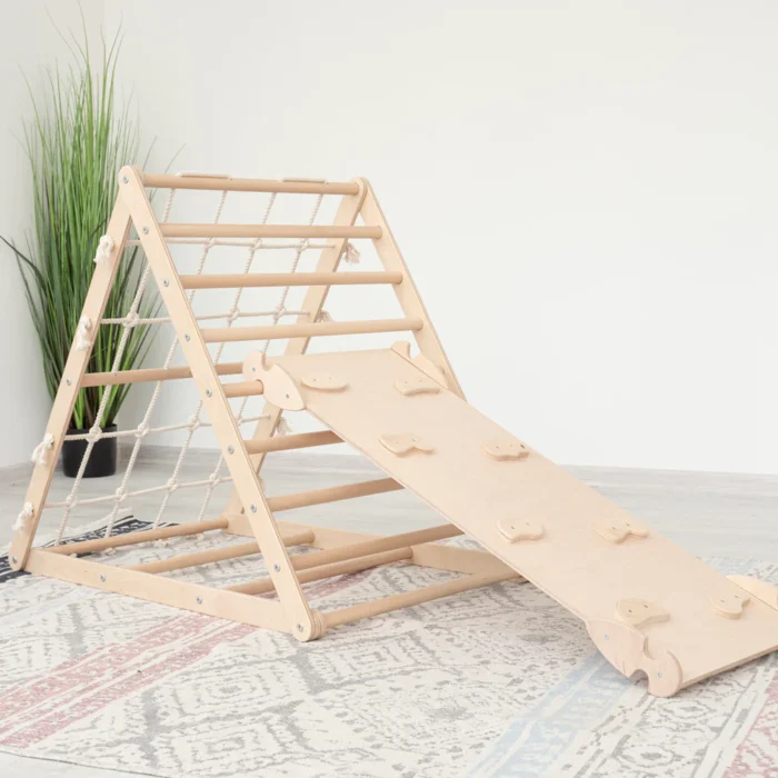 DWW Wooden Climber for Toddlers (2)