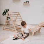 DWW Wooden Climber for Toddlers (5)
