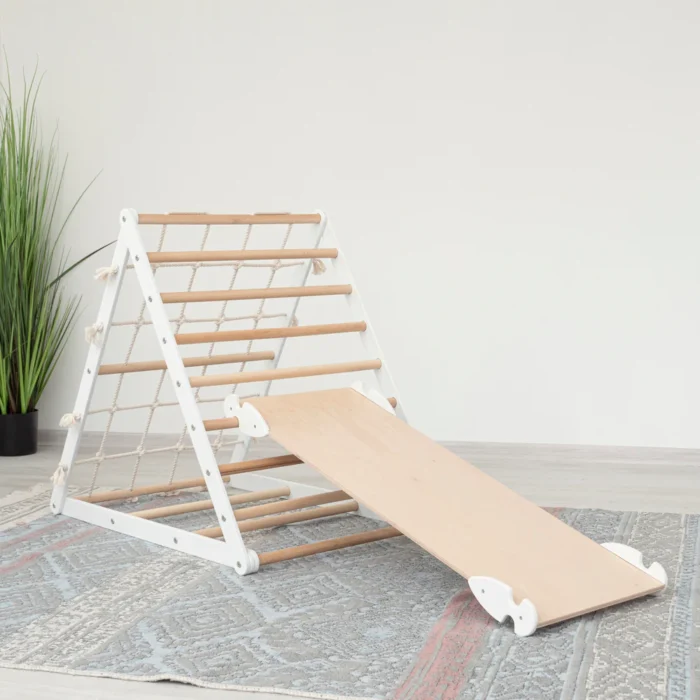 DWW Wooden Climber for Toddlers (2)
