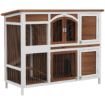 DWW Wooden Rabbit Cage, Hutch For Rabbit