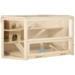 DWW Wooden hamster cage (2)