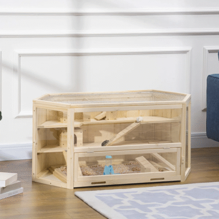 DWW Wooden hamster cage