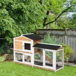 DWW wooden Rabbit hutch (4)