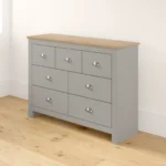7 Drawer Chest of Drawers Storage