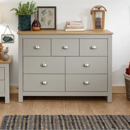 7 Drawer Chest of Drawers Storage