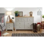 7 Drawer Chest of Drawers Storage