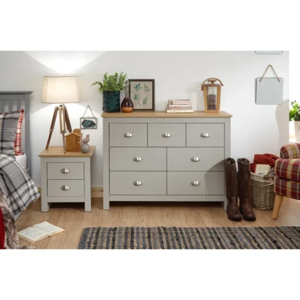 7 Drawer Chest of Drawers Storage