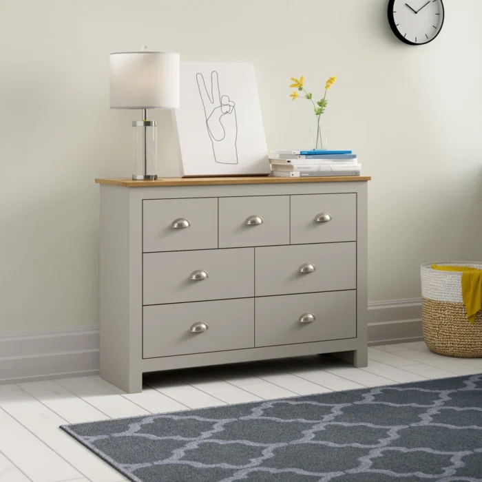 7 Drawer Chest of Drawers Storage