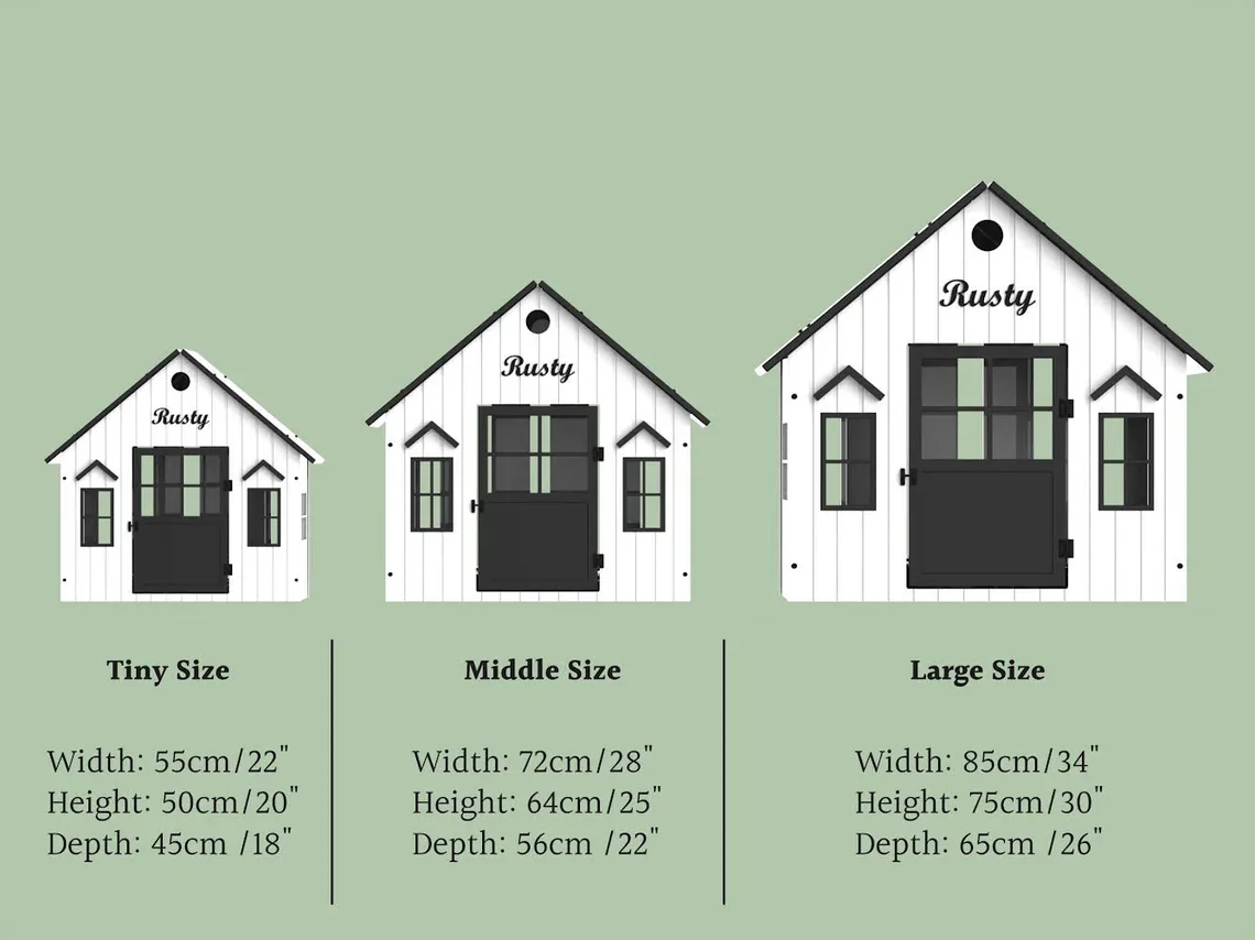 Indoor house for pets 1 Dubai Wood Works
