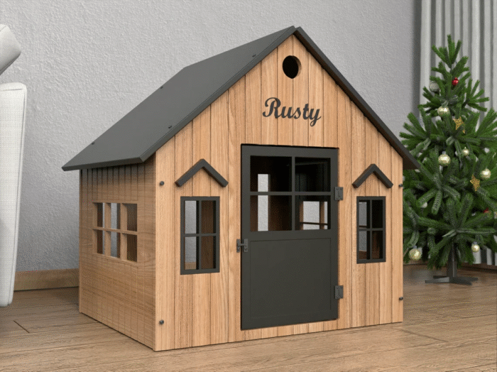 Indoor house for pets