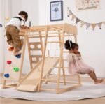 Indoor jungle gym