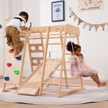 Indoor jungle gym