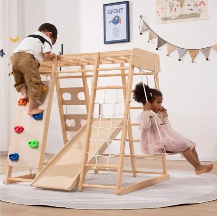 Indoor jungle gym