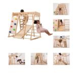 Indoor jungle gym