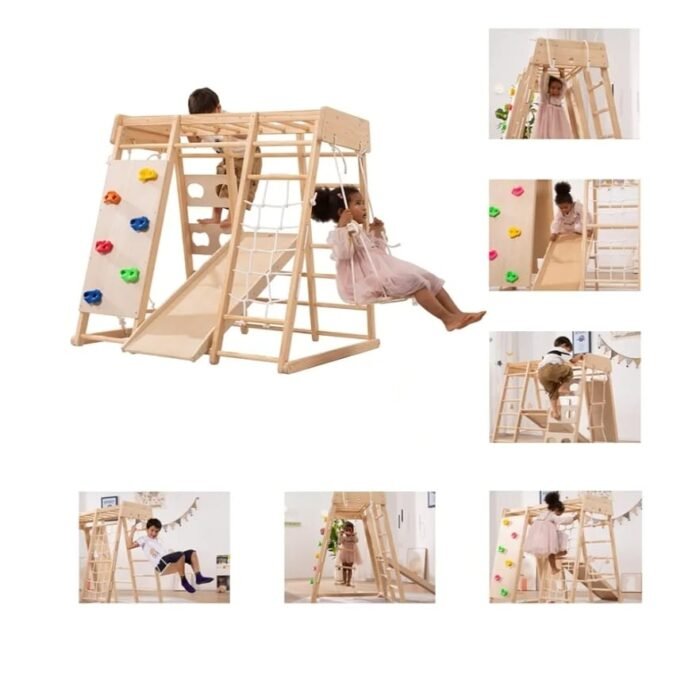 Indoor jungle gym