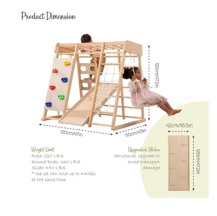 Indoor jungle gym