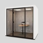 Connect 4 Meeting Pods