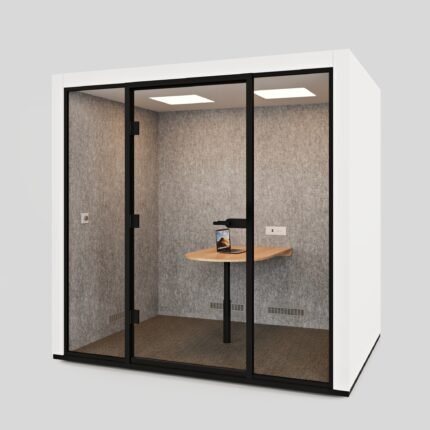 Connect 4 Meeting Pods