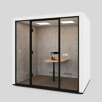 Connect 4 Meeting Pods