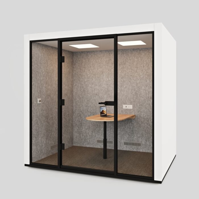 Connect 4 Meeting Pods