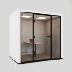 Connect 4 Meeting Pods