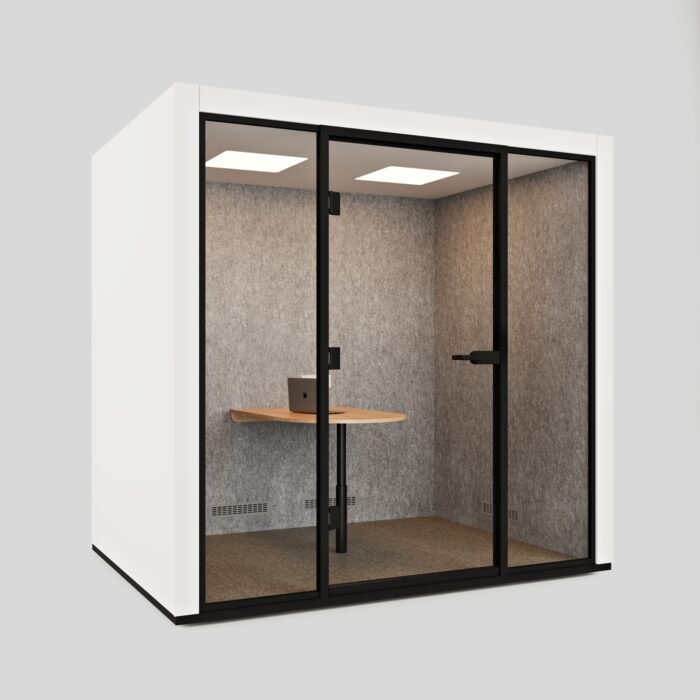 Connect 4 Meeting Pods