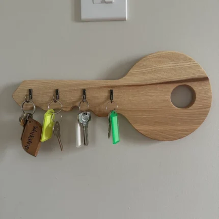 Keyholder Handcrafted Hardwood