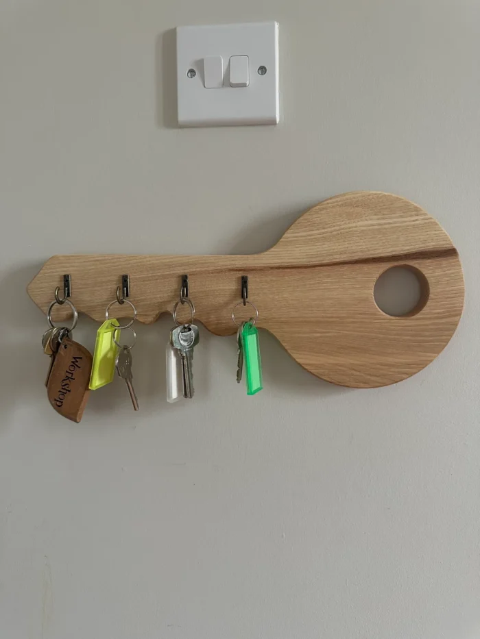 Keyholder Handcrafted Hardwood