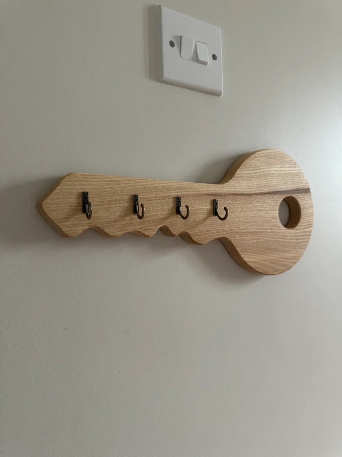 Keyholder Handcrafted Hardwood