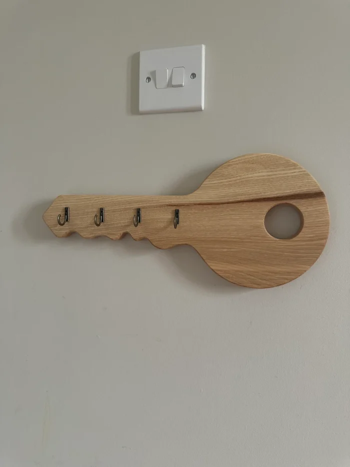 Keyholder Handcrafted Hardwood