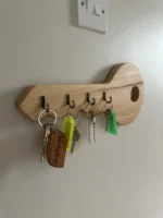 Keyholder Handcrafted Hardwood